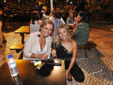 Personagens da FESTA  - CAMPO PEQUENO